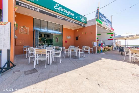 TRASPASO BAR - CAFETERÍA EN EL TOYO - ALMERIA