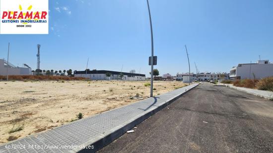  PARCELA URBANA     ZONA URB. LAS VAQUERAS - CADIZ 