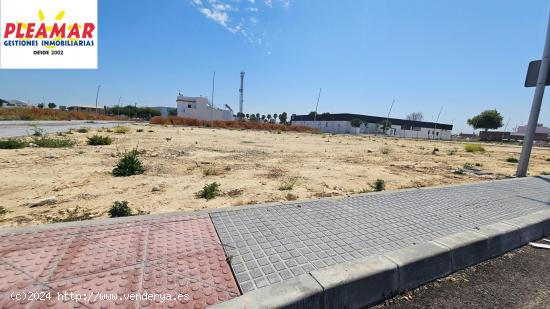 PARCELA URBANA     ZONA URB. LAS VAQUERAS - CADIZ