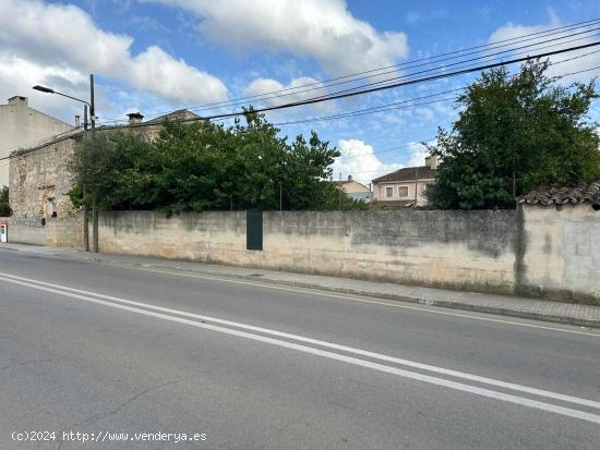 SOLAR URBANO EN CONSELL - BALEARES