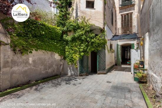 CASA DE PUEBLO PARA REFORMAR. - BARCELONA