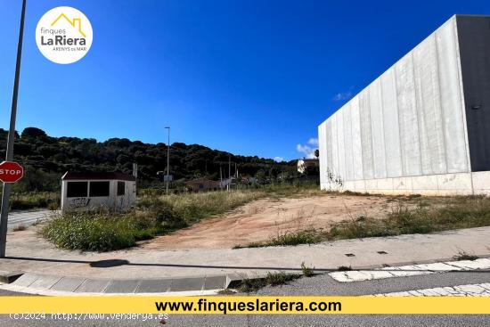 TERRENO EN VALLDEGATA PONENT EN ALQUILER. - BARCELONA