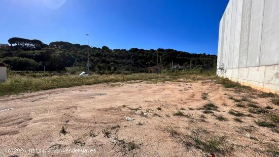 TERRENO EN VALLDEGATA PONENT EN ALQUILER. - BARCELONA