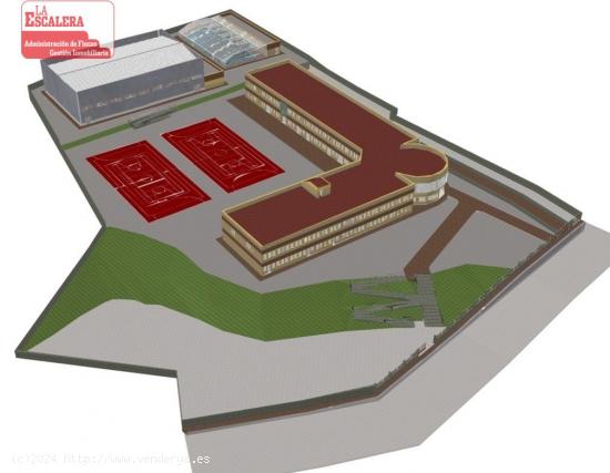 Proyecto y suelo para edificar colegio privado alto standing en área sin colegios privados - ALICAN