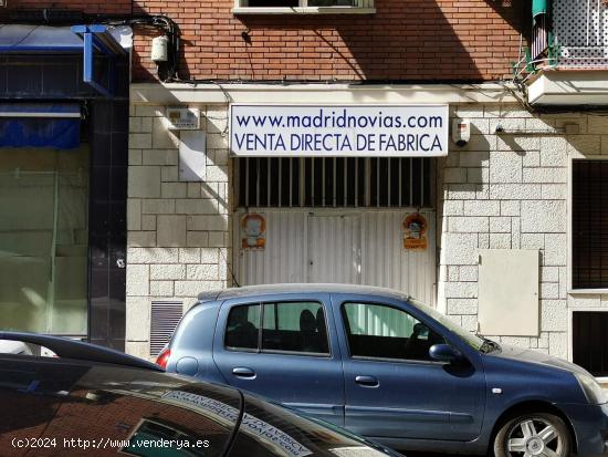 LOCAL COMERCIAL EN PS PERALES Nº 14 BAJO A - Madrid - MADRID