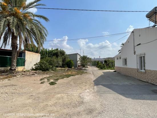 SE VENDE NAVE CON PARCELA EN LA HUERTA DE CABEZO DE TORRES - MURCIA