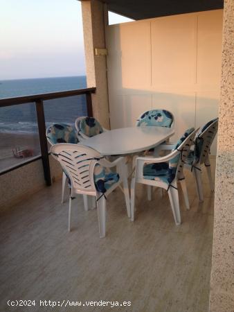 Apartamento en primera linea de playa - VALENCIA