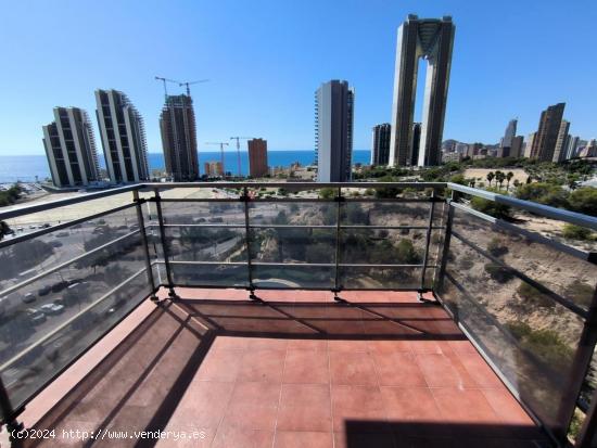 Apartamento de 1 dorm. con garaje en zona Vía Parque Playa de Poniente- www.inmobiliarialesdunes.co