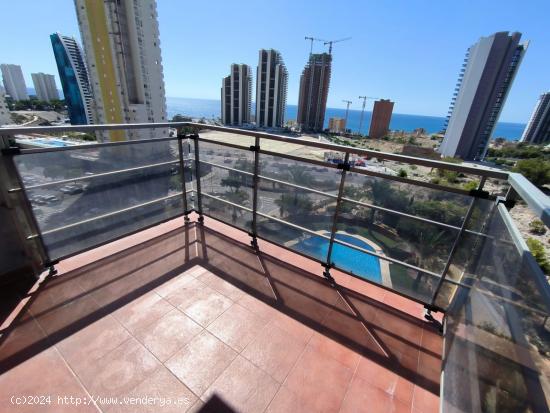 Apartamento de 1 dorm. con garaje en zona Vía Parque Playa de Poniente- www.inmobiliarialesdunes.co