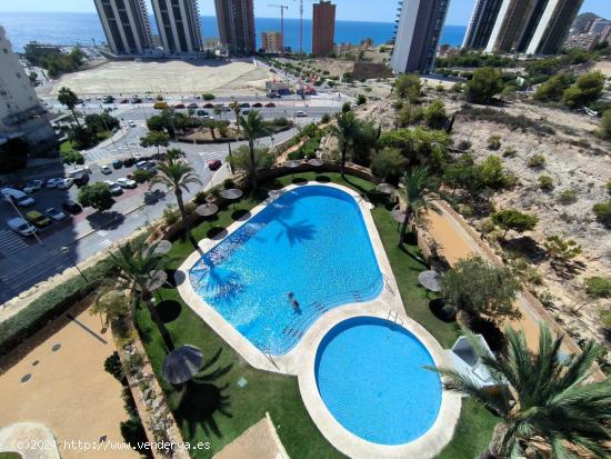 Apartamento de 1 dorm. con garaje en zona Vía Parque Playa de Poniente- www.inmobiliarialesdunes.co