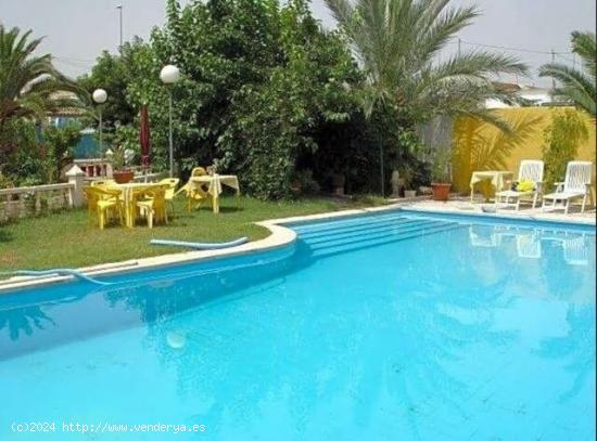 excelente chalet independiente SAN VICENTE (piscina propia,garaje,chimenea,bbq) - ALICANTE