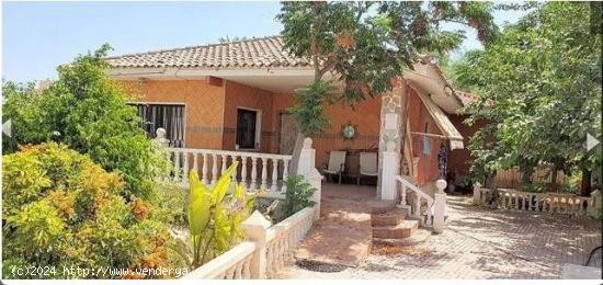 excelente chalet independiente SAN VICENTE (piscina propia,garaje,chimenea,bbq) - ALICANTE