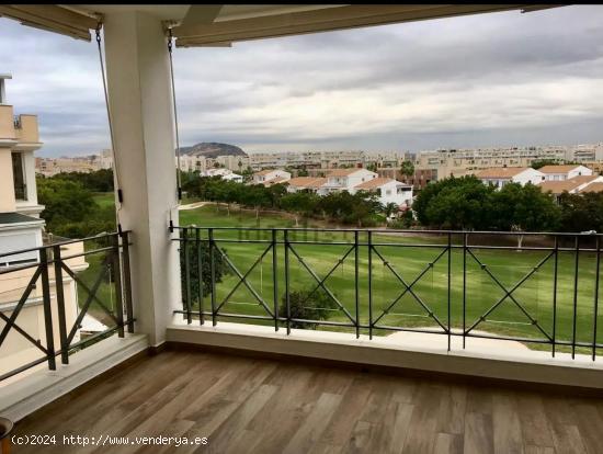 ALQUILER DE EXCELENTE VIVIENDA REFORMADA Y SIN AMOBLAR ZONA ALICNTE GOLF - ALICANTE