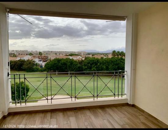 ALQUILER DE EXCELENTE VIVIENDA REFORMADA Y SIN AMOBLAR ZONA ALICNTE GOLF - ALICANTE