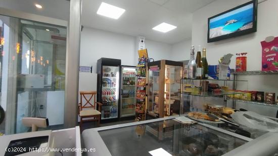 SE ALQUILA CON TRASPASO PANADERIA-CAFETERIA - ALICANTE