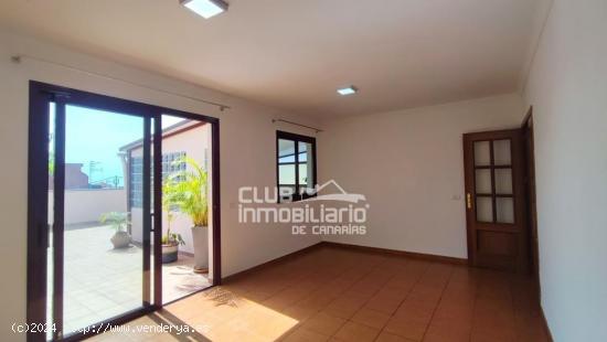 Piso de 3 habitaciones sin amueblar en Tacoronte con garaje y terraza - SANTA CRUZ DE TENERIFE