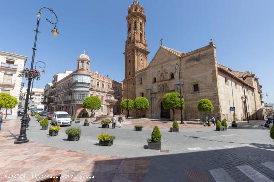  CASA PALACIO DE LOS MARQUESES DE ESCALONIA EN ANTEQUERA - MALAGA 