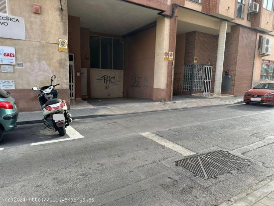 PLAZA DE GARAJE -  ZONA LA FLORIDA - ALICANTE