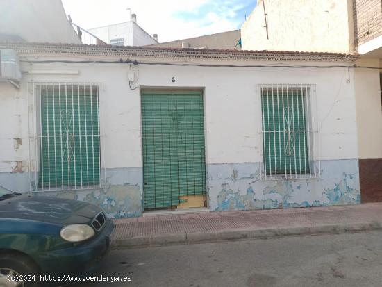 Casa en bajo - MURCIA