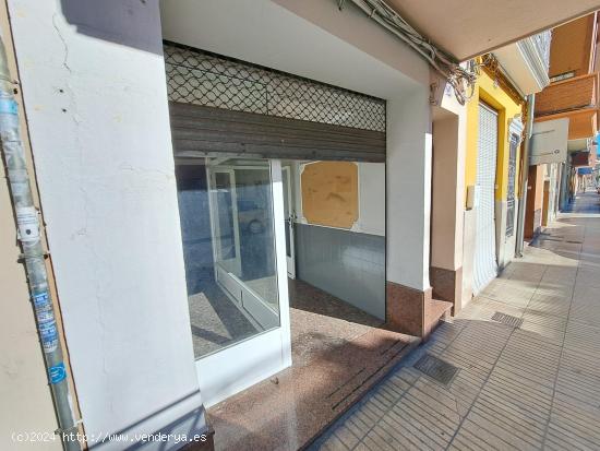 Local comercial en alquiler en Alzira - VALENCIA