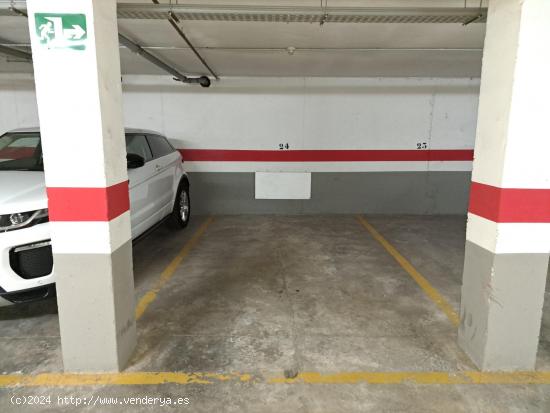 Parking en garaje comunitario - VALENCIA