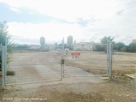 Parcela junto Avenida Europa - MURCIA