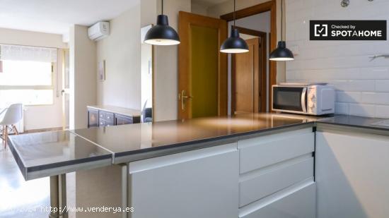 Apartamento de 2 dormitorios en alquiler en Valencia - VALENCIA