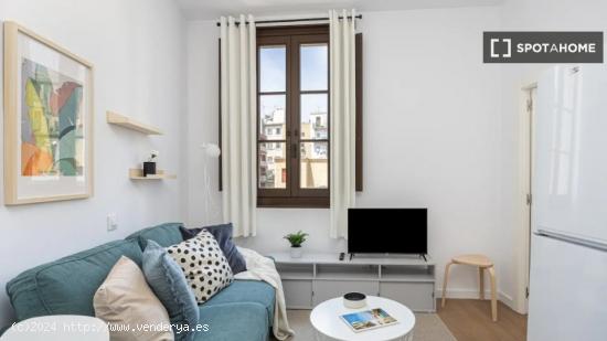 ¡Apartamento moderno y amueblado en Barcelona! - BARCELONA