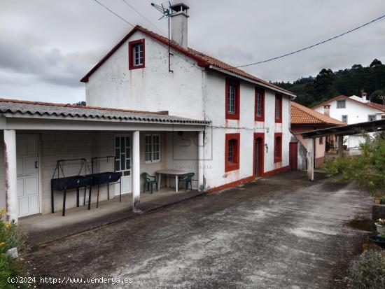 CASA CON VISTAS A LA RÍA DE CEDEIRA - A CORUÑA