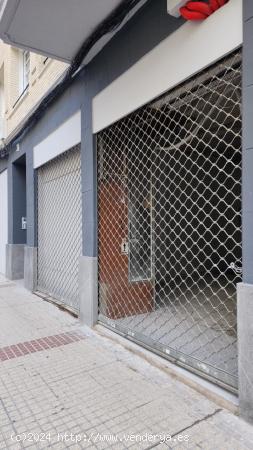 SE ALQUILA LOCAL DE OBRA NUEVA - ZARAGOZA