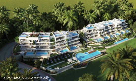 COMPLEJO RESIDENCIAL DE OBRA NUEVA EN LAS COLINAS GOLF - ALICANTE