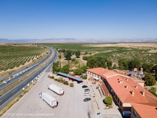 SE VENDE HOTEL RESTAURANTE AREA DE SERVICIO GRANADA- GOR - GRANADA