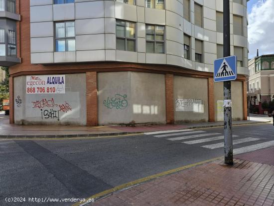 ALQUILER LOCAL COMERCIAL EN CASCO ANTIGUO CARTAGENA - MURCIA