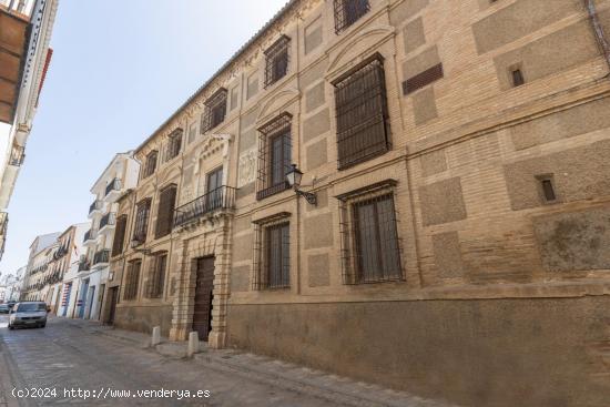 CASA PALACIO DE LOS MARQUESES DE ESCALONIA EN ANTEQUERA - MALAGA