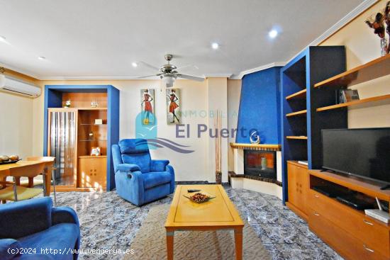 FANTÁSTICA VIVIENDA DE 3 PLANTAS EN PUERTO DE MAZARRÓN - REF 1584 - MURCIA