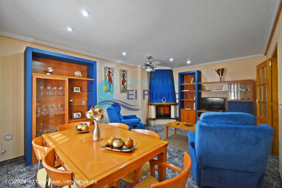 FANTÁSTICA VIVIENDA DE 3 PLANTAS EN PUERTO DE MAZARRÓN - REF 1584 - MURCIA