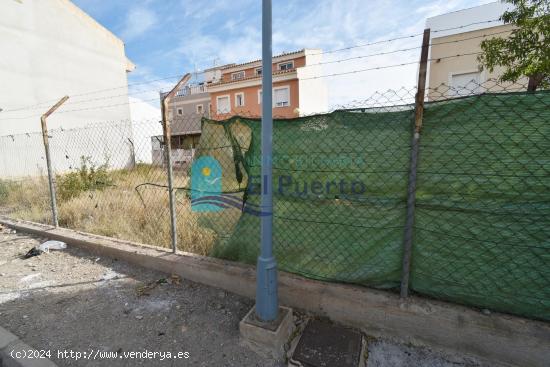 SOLAR EN VENTA EN PLAYASOL 1 - REF 1338 - MURCIA