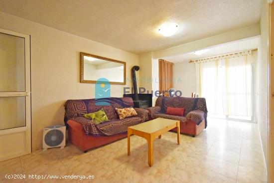 APARTAMENTO CON GRAN TERRAZA A UNOS METROS DE LA PLAYA - REF 1664 - MURCIA