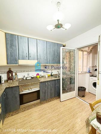 ESTUPENDO PISO CON GARAJE EN EL CENTRO DEL PUERTO DE MAZARRÓN - REF 427 - MURCIA