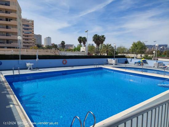 Venta Calpe playa de la Fossa apartamento 2 dormitorios piscina vistas al mar - ALICANTE