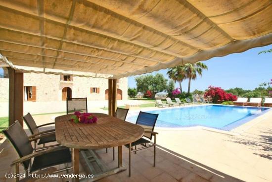 Finca con licencia vacacional en Porreras - BALEARES