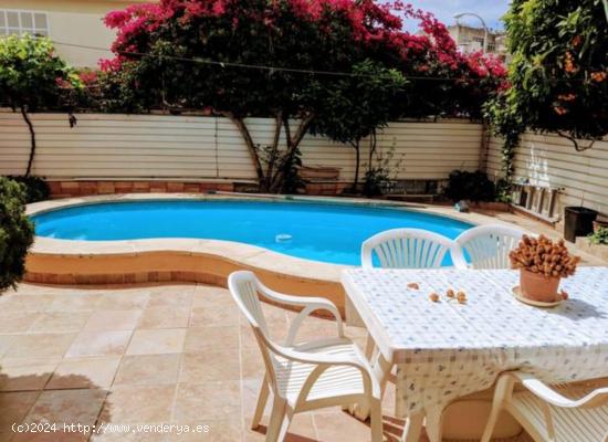  Casa con piscina y amplia terraza en La Vileta, Palma - BALEARES 