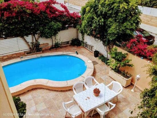 Casa con piscina y amplia terraza en La Vileta, Palma - BALEARES