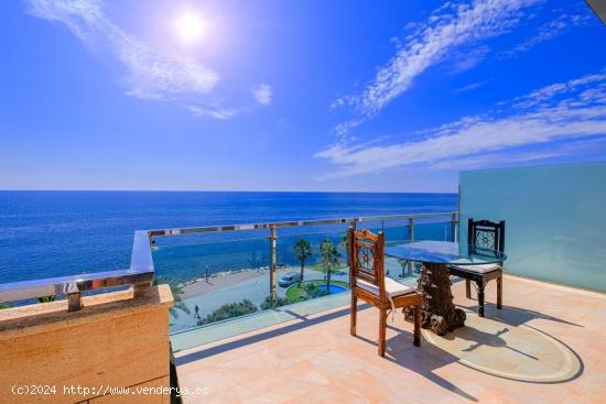 Se vende Ático Dúplex con vistas panorámicas al mar, a 100 metros de la playa del Cura - ALICANTE