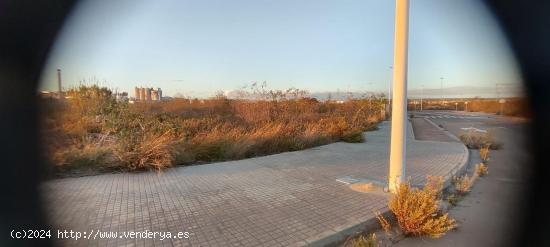 Suelo terciario en Puerto de Sagunto - VALENCIA