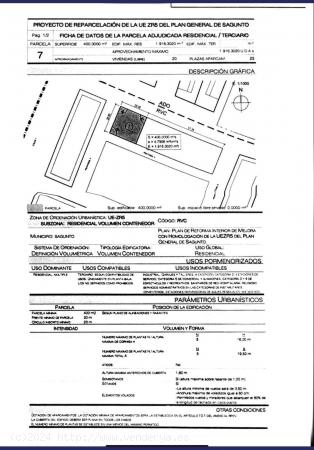 Terreno urbano residencial en el Puerto de Sagunto - VALENCIA