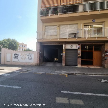 Plaza de aparcamiento en venta  en Vilanova i la Geltrú - Barcelona