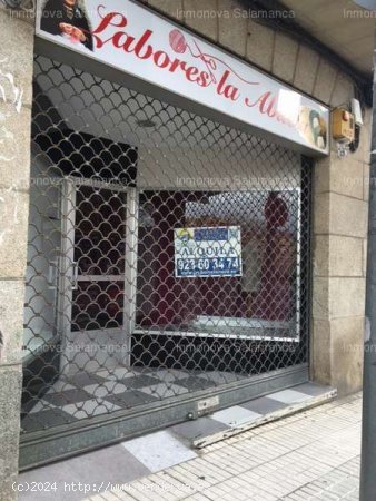 SALAMANCA (CTRA. Ledesma) LOCAL COMERCIAL 450 €. GRUPO INMONOVA - Salamanca