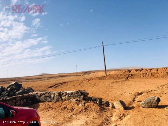 SE VENDE RÚSTICA, SUERTE DE TIERRA CORRAL HERMOSO CERCADO DEL AYUDANTE - Teguise