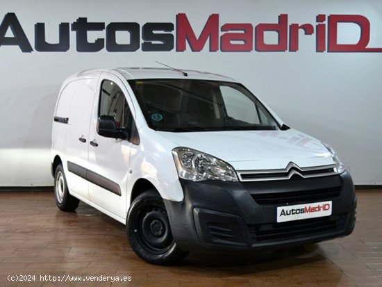  Citroën Berlingo Talla M BlueHDi 100 LIVE - San Sebastián de los Reyes 